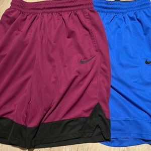 Pair of men’s Nike Dri-Fit shorts